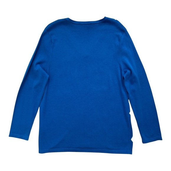 Tommy Hilfiger Argyle Sweater XL 💙🤍 - Picture 2 of 4